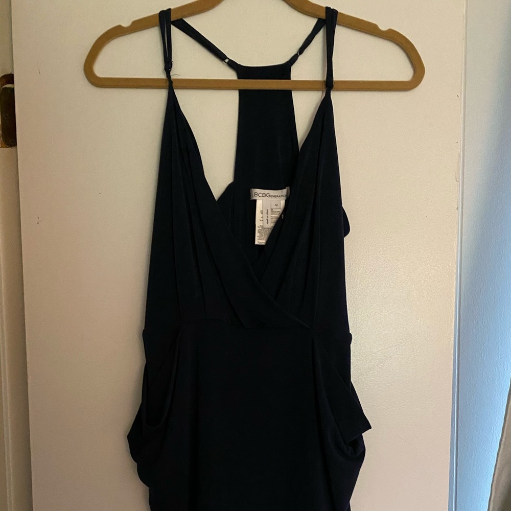 BCBGeneration Navy Dress Size M